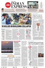 The New Indian Express-Dharmapuri