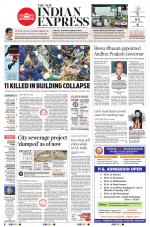 The New Indian Express-Bhubaneswar