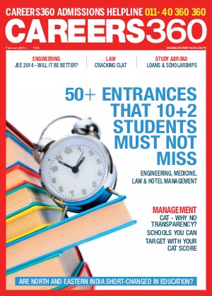 Careers360 February 2014 English