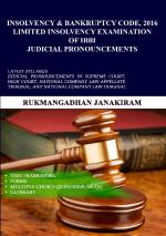LIMITED INSOLVENCY EXAMINATION OF IBBI JUDICIAL PRONOUNCEMENTS