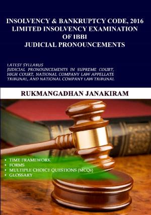 LIMITED INSOLVENCY EXAMINATION OF IBBI JUDICIAL PRONOUNCEMENTS