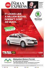 The New Indian Express-Thiruvananthapuram