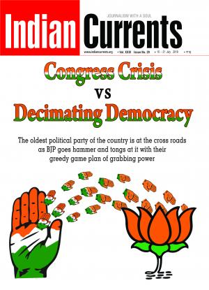 Congress Crisis  Vs  Destroying Democracy