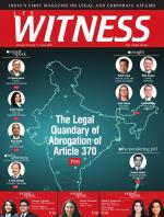Lex WITNESS - India's First Magazine on Legal & Corporate Affairs