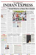 The New Indian Express-Vishakapatnam