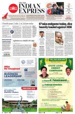 The New Indian Express-Dharmapuri
