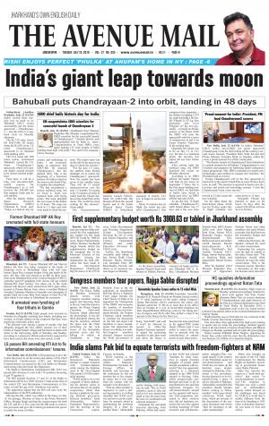 The Avenue Mail, July 23rd, 2019