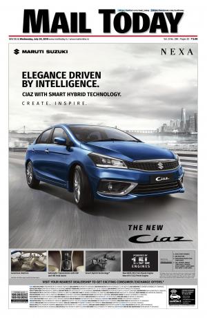 Mail Today Issue July 24, 2019