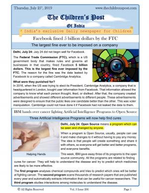 Brexit Special Edition - July 25th, 2019