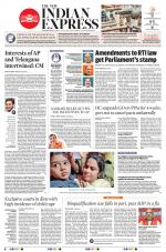 The New Indian Express-Vishakapatnam