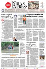 The New Indian Express-Bhubaneswar