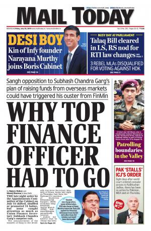 Mail Today, July 26, 2019