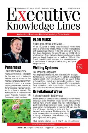 Executive Knowledge Lines - September 2017