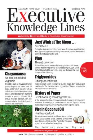 Executive Knowledge Lines - August 2017