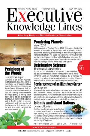 Executive Knowledge Lines - April 2017