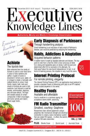 Executive Knowledge Lines - December 2013