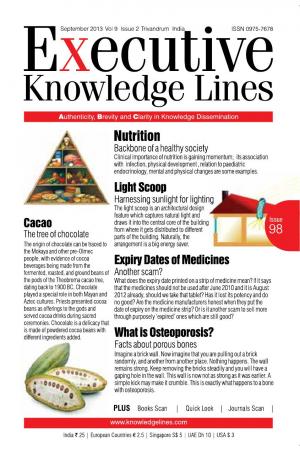 Executive Knowledge Lines - September 2013