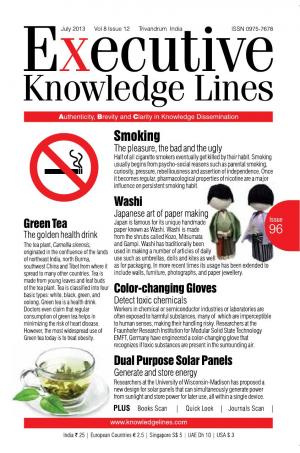 Executive Knowledge Lines - July 2013