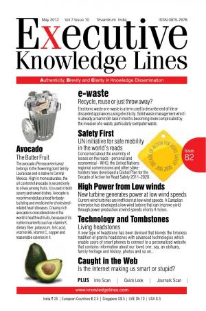 Executive Knowledge Lines - May 2012