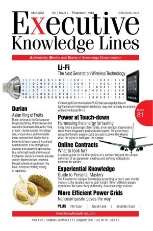 Executive Knowledge Lines - April 2012