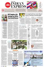 The New Indian Express-Dharmapuri