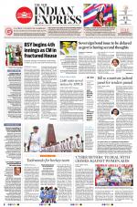 The New Indian Express-Vishakapatnam