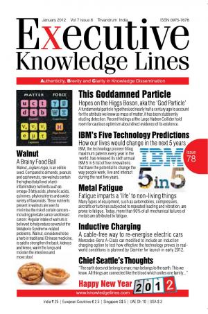 Executive Knowledge Lines - January 2012