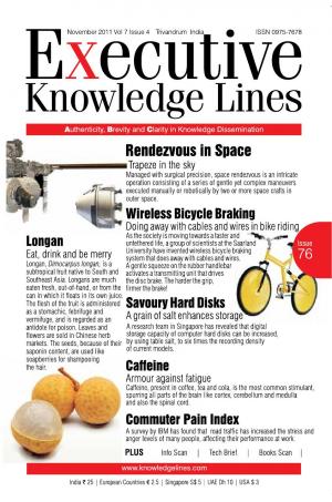 Executive Knowledge Lines - November 2011