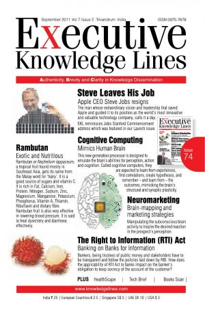 Executive Knowledge Lines - September 2011