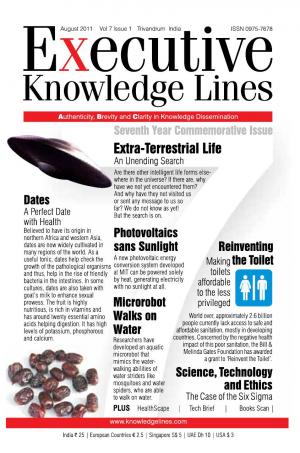 Executive Knowledge Lines - August 2011