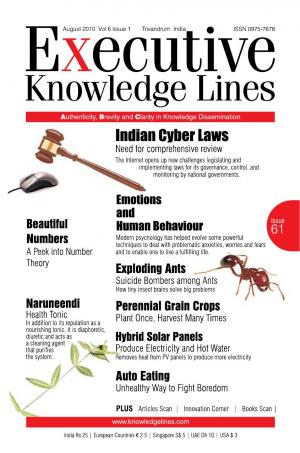 Executive Knowledge Lines - August 2010