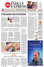 The New Indian Express-Dharmapuri