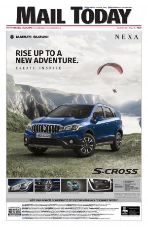 Mail Today, July 29, 2019