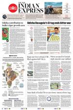 The New Indian Express-Bhubaneswar