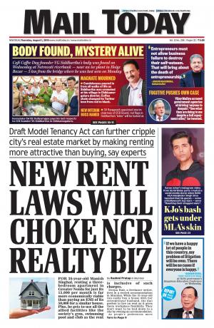 Mail Today, August 1, 2019