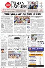 The New Indian Express-Bhubaneswar