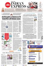 The New Indian Express-Bhubaneswar