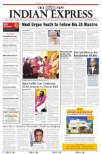 The New Indian Express-Dharmapuri