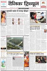 Dainik Tribune (Rohtak Edition)