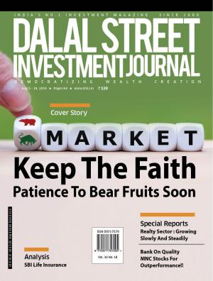 Dalal Street Investment Journal Volume No 34 Issue no 18 August 2 2019 