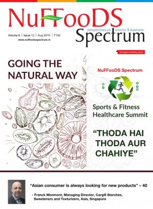 NuFFooDS Spectrum August 2019 