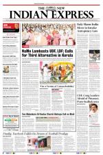 The New Indian Express-Thiruvananthapuram