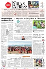The New Indian Express-Bhubaneswar