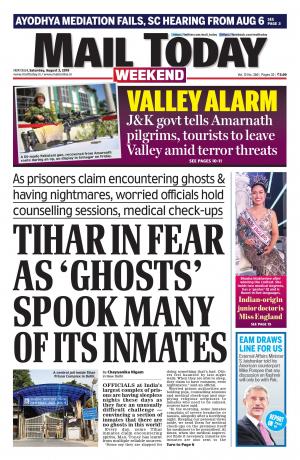 Mail Today, August 3, 2019