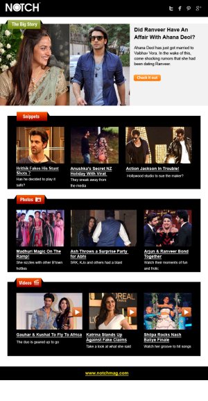 Notch News Letter February 7 2014