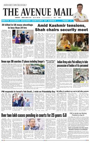 The Avenue Mail, August 5th, 2019