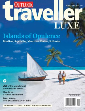 Outlook Traveller LUXE FEB-MAR 2014