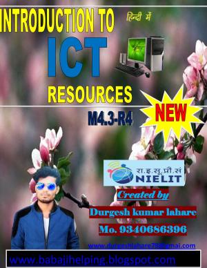 Introduction to ICT resources