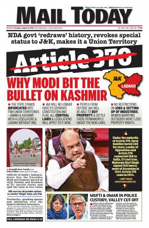 Mail Today, August 6, 2019 