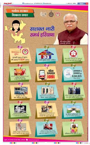 06-08-2019 Punjab Kesari Agra